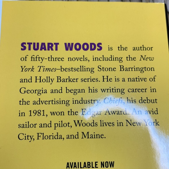 Doing Hard Time - A Novel by Stuart Woods - Picture 6 of 13